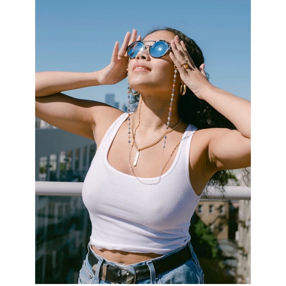 NWT - Lucky Honey | "The Mask Chain Evil Eye"